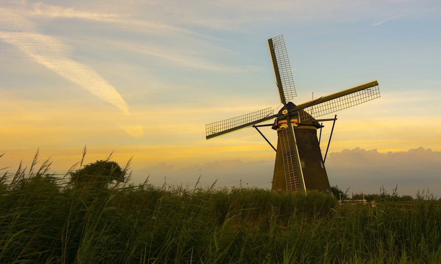 Charm of Holland: viagem de dia de Volendam, Edam, Marken e Zaanse Schans com almoço