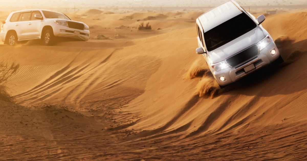 Dubai desert safaris and experiences