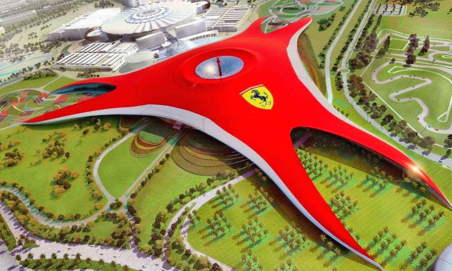 Ferrari World Abu Dhabi