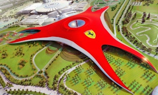 Ferrari World ad Abu Dhabi