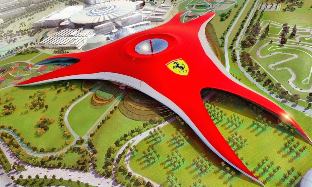 Ferrari World Abu Dhabi tickets and tours musement