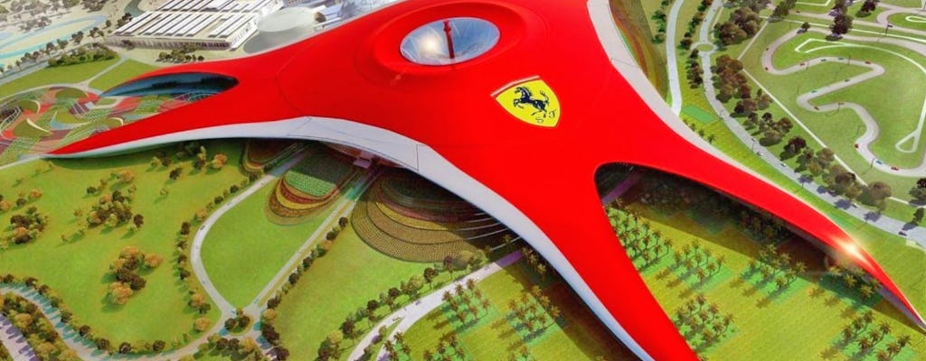 Ferrari World Abu Dhabi