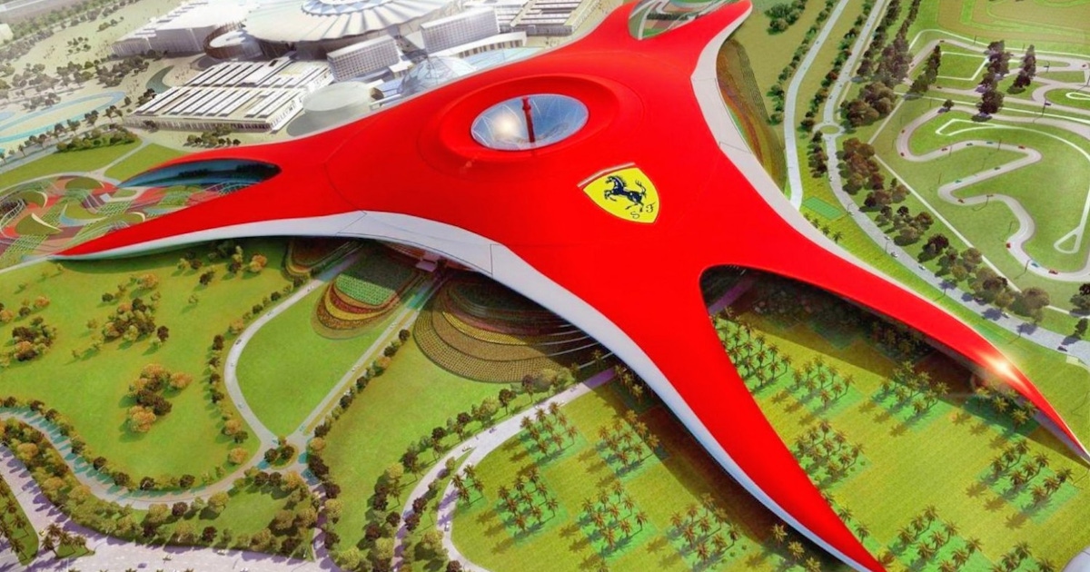 Ferrari World Abu Dhabi tickets and tours Ferrari World Abu Dhabi tickets and tours