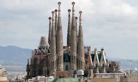 Gaudi podkreśla wycieczkę eBike