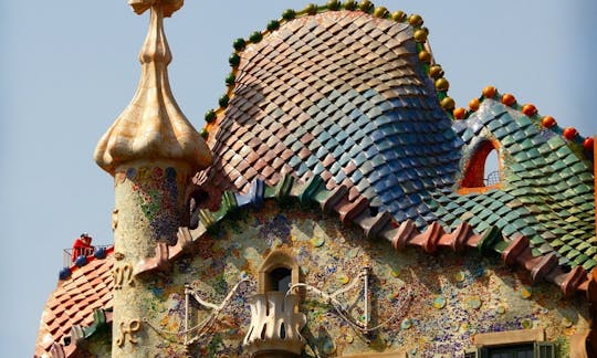 Det bästa av Gaudí-rundtur till fots i hjärtat av Barcelona med en lokal guide