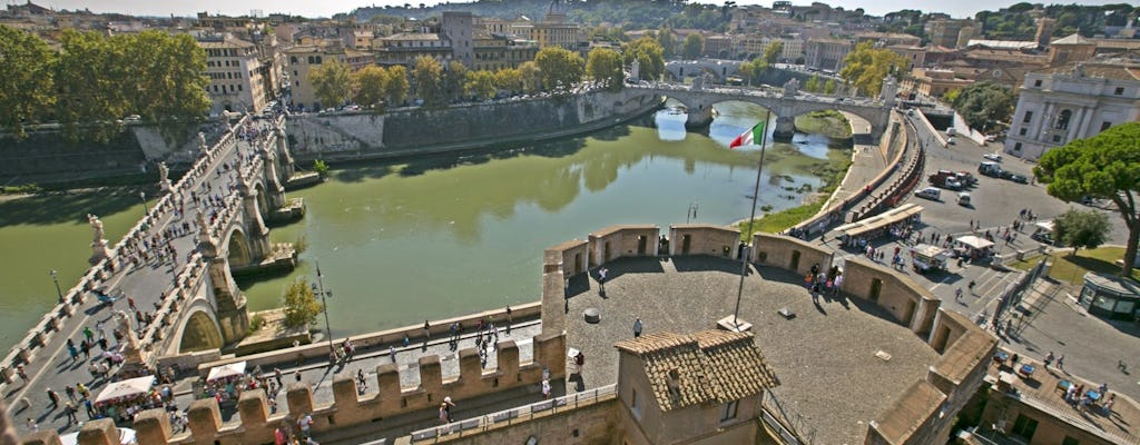 Visite officielle de Rome sur les Illuminati et Ange et Démons