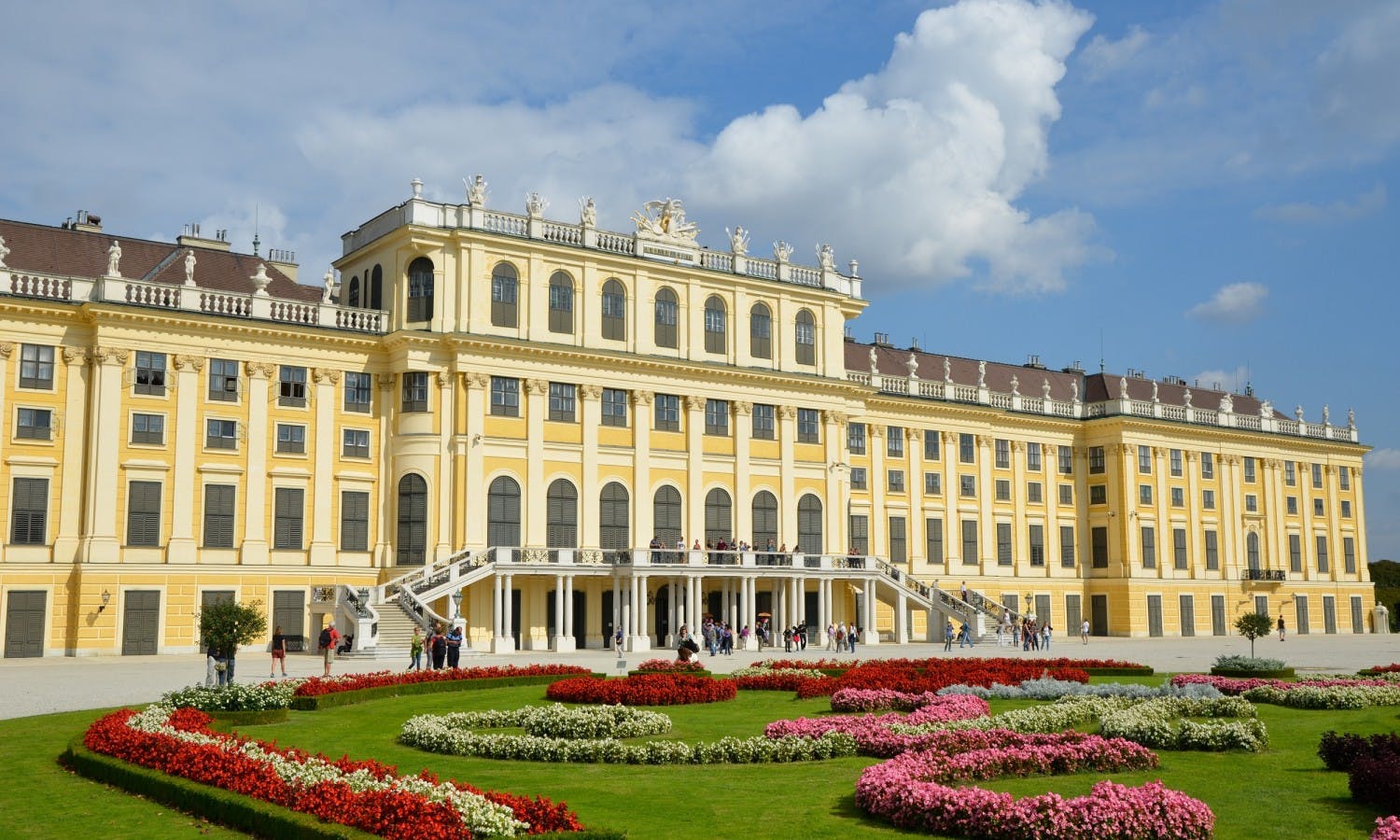 Wizyta w pałacu Schönbrunn i zwiedzanie Wiednia