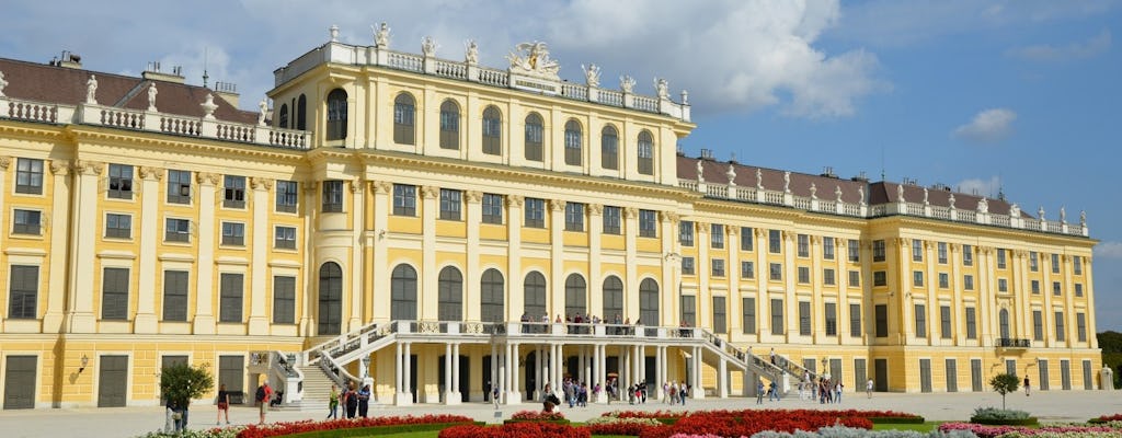 Bezoek aan paleis Schönbrunn en stadstour door Wenen