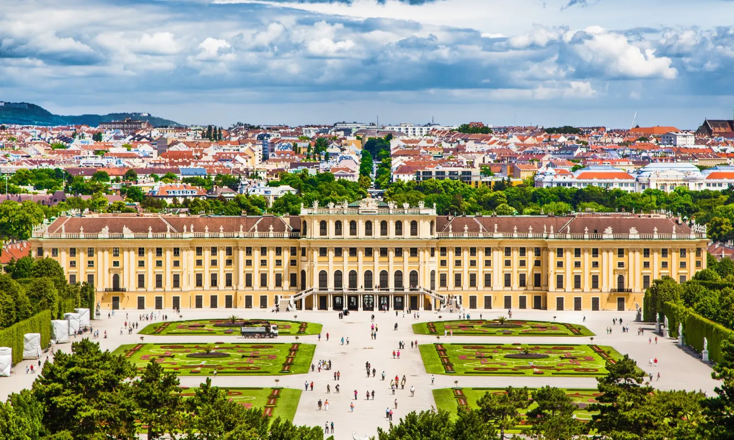 Schönbrunn-slottet