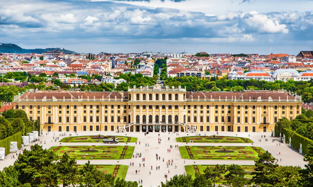 Schönbrunn-slottet