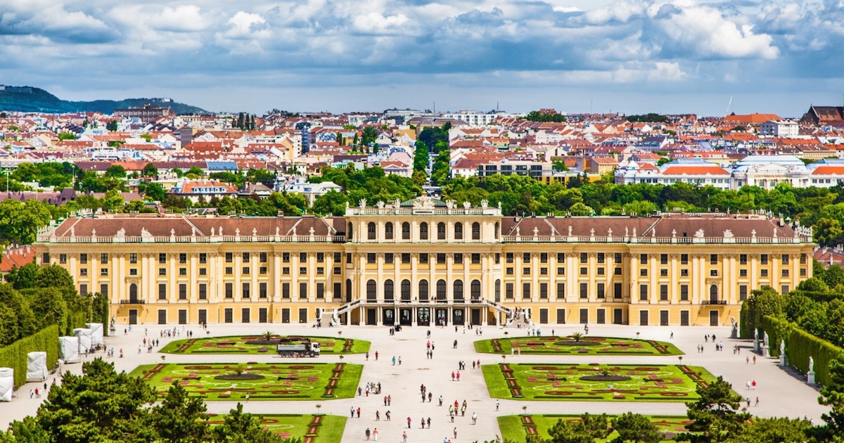 Schonbrunn Palace Tickets and Tours in Vienna  musement