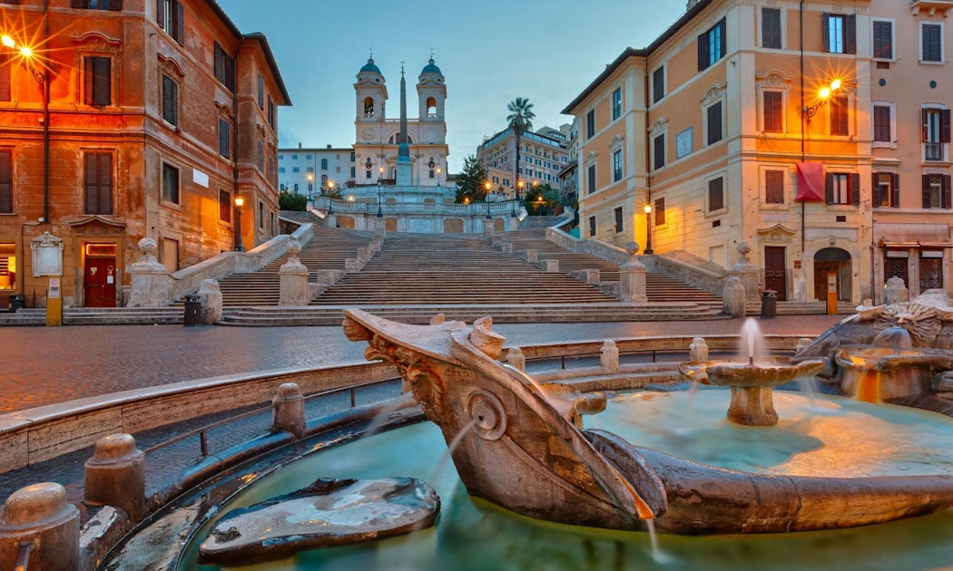 Die Plätze von Rom bei Sonnenuntergang musement
