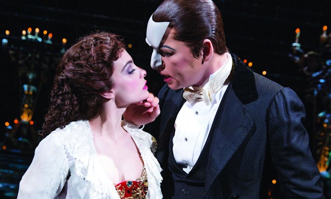 Tickets voor de Phantom of the Opera musical op Broadway