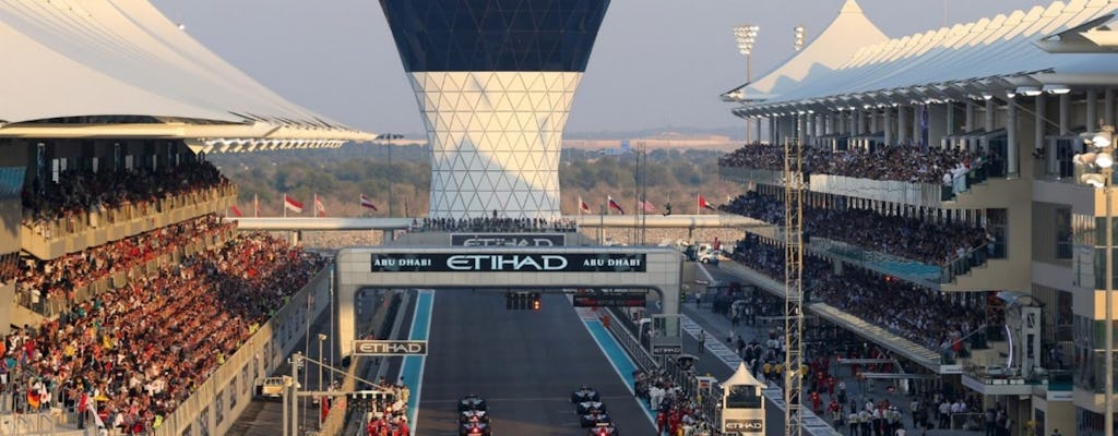 Abu Dhabi Grand Prix Formula 1 tickets at the Yas Marina Circuit