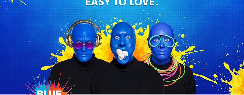 Off Broadway tickets to Blue Man Group