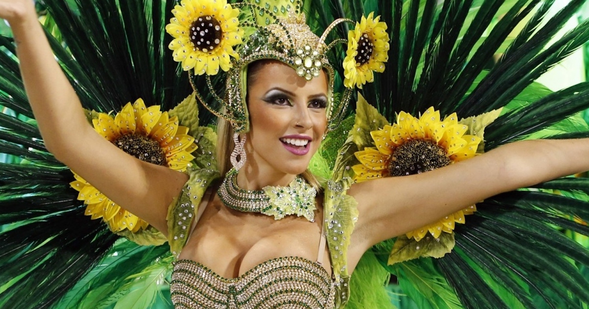 Rio de Janeiro and its Carnival world famous most important event of