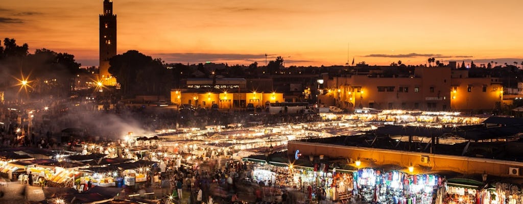 Dîner à Marrakech : une soirée au restaurant Palais Arabe