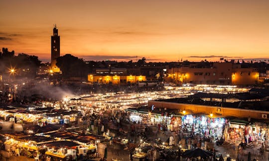 Dîner à Marrakech : une soirée au restaurant du Palais arabe