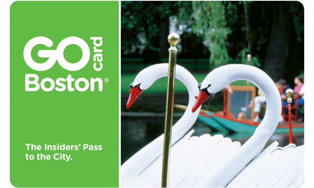 Go Boston Card + Downloadable Guidebook 