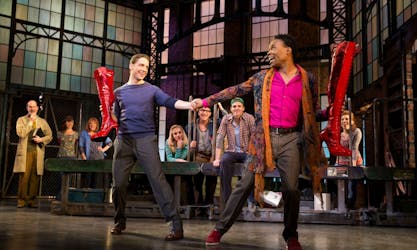 Entradas para el musical Kinky Boots en Broadway