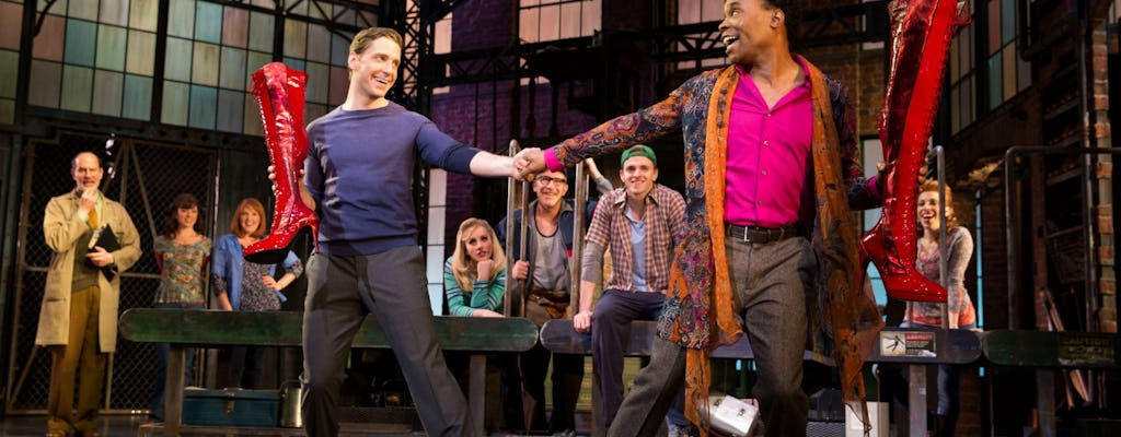 Tickets to Kinky Boots on Broadway