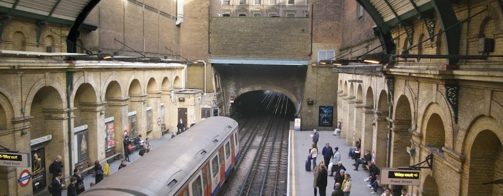 Métro de Londres: visite guidée à pied du métro