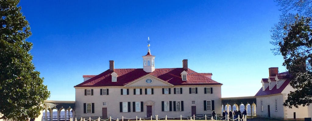 Mount Vernon and Arlington National Cemetery full-day tour