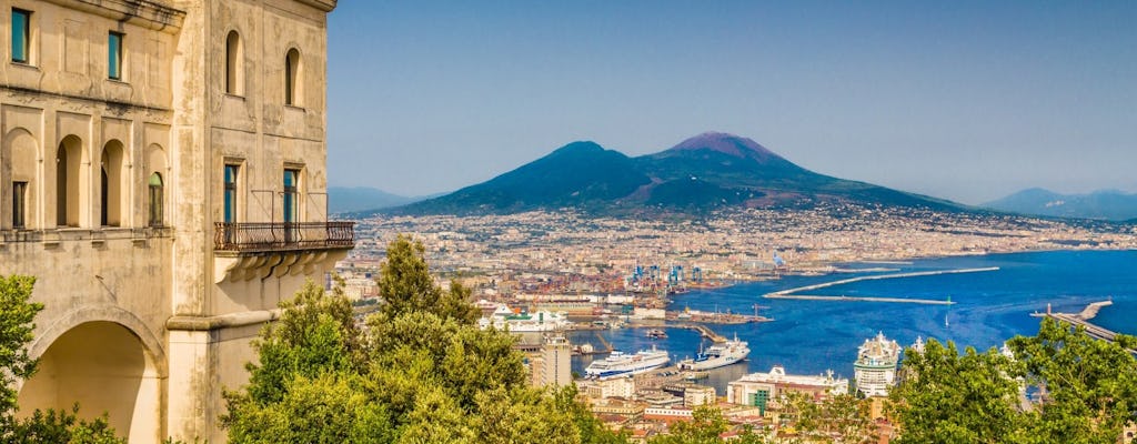 Tour privado a pie por el centro histórico de Nápoles