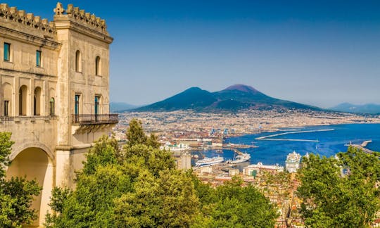 Tour privato a piedi del centro storico di Napoli