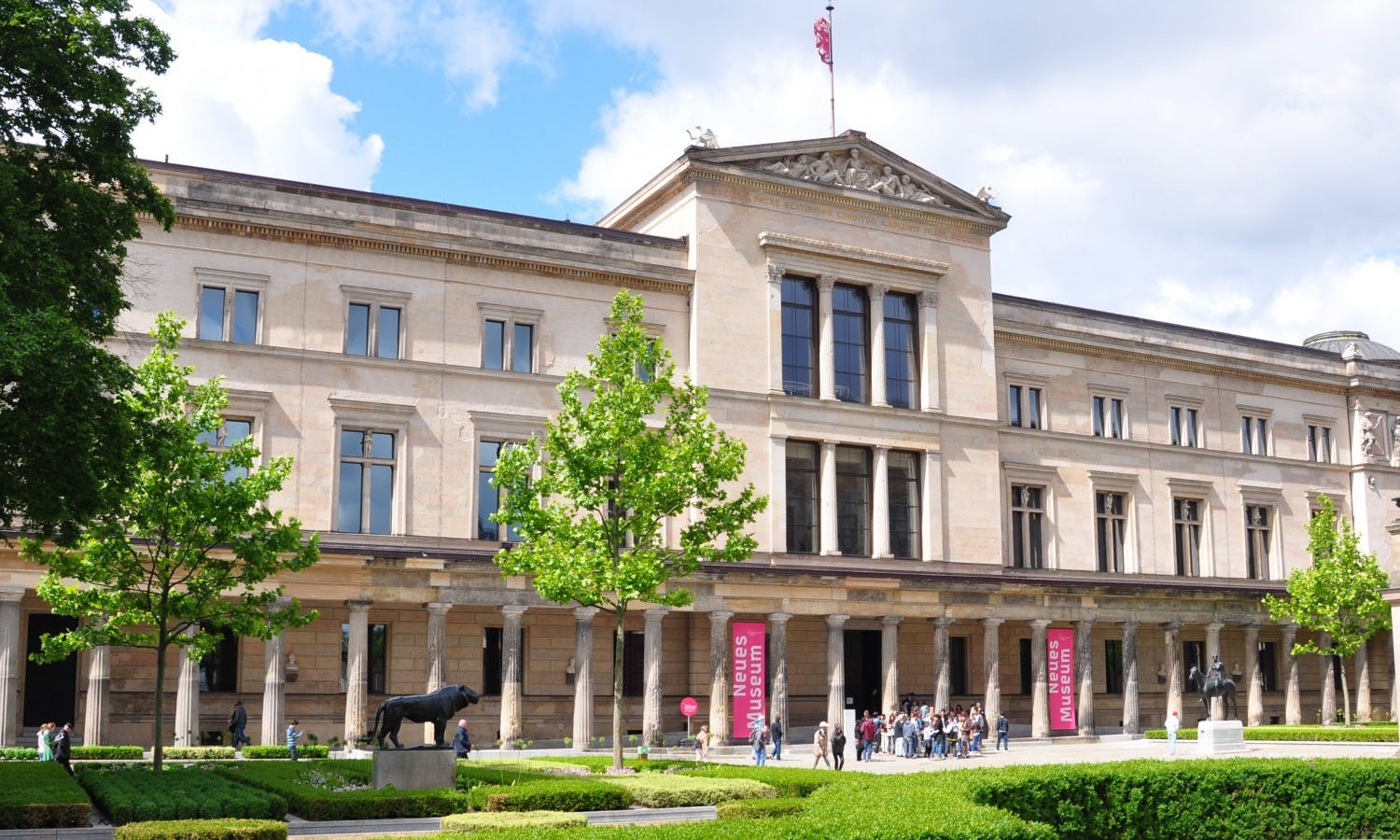 Neues Museum: Entradas Al Museo Nuevo De Berlín Y Visitas Guiadas ...