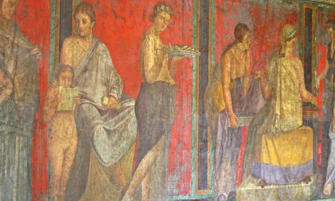 Elämykset kohteessa Pompeji