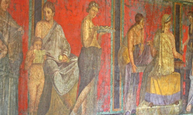 Erlebnisse in Pompeji