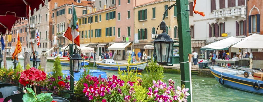 Special private Grand Canal boat tour with lunch