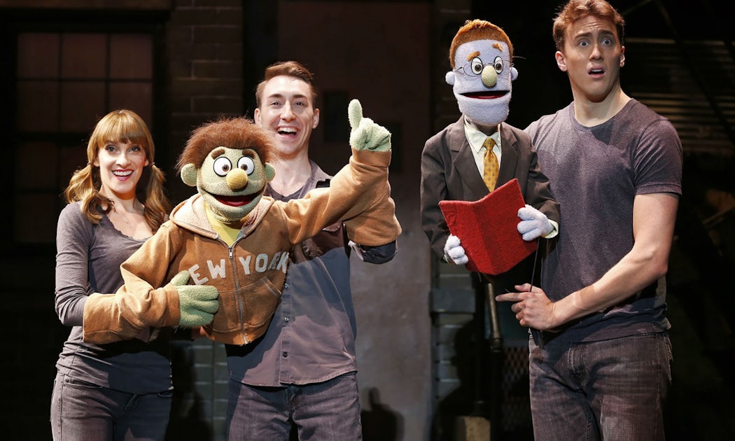 Tickets To Avenue Q Off Broadway