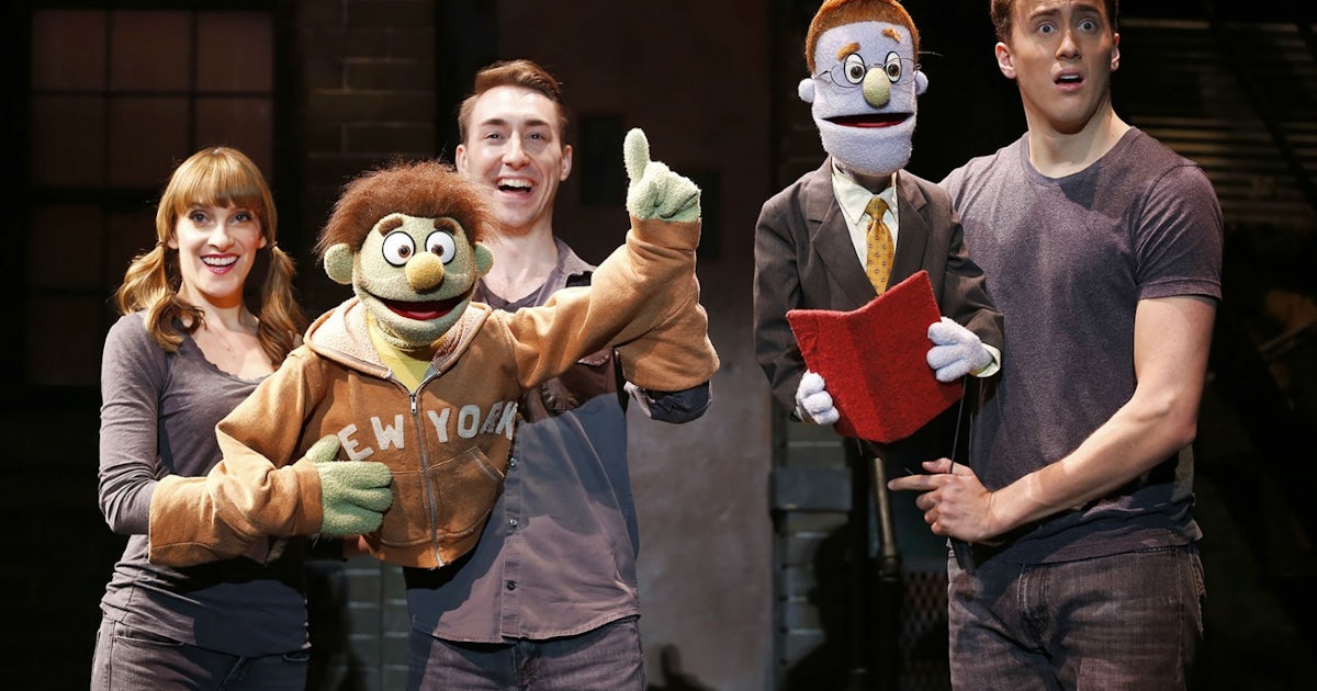 Tickets To Avenue Q Off Broadway