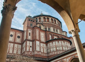 Un giorno nella vita di Leonardo da Vinci: il Cenacolo, il Castello Sforzesco e la Sagrestia del Bramante Un giorno nella vita di Leonardo da Vinci: il Cenacolo, il Castello Sforzesco e la Sagrestia del Bramante