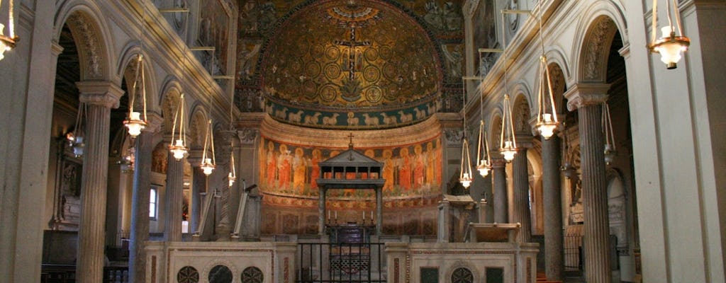 Basiliek van St. Clement underground overslaan van de lijn rondleiding