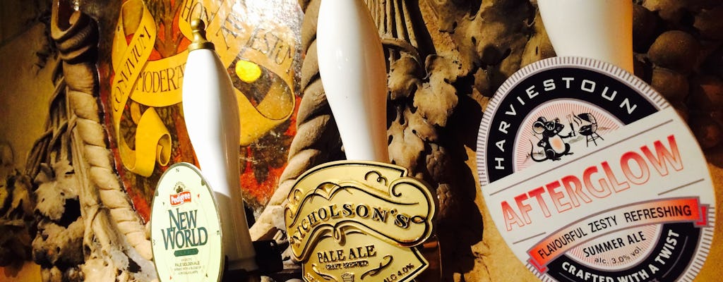 Taller de cervezas ale británicas con cata y degustación