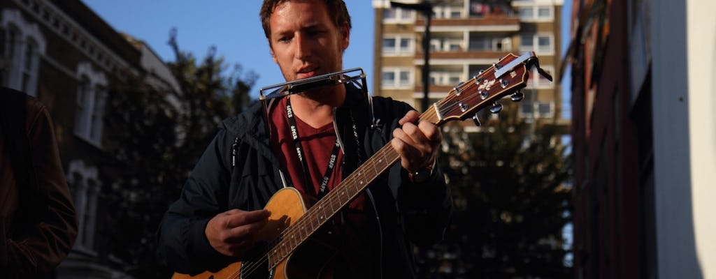 Camden Markets & Music Legends walking tour