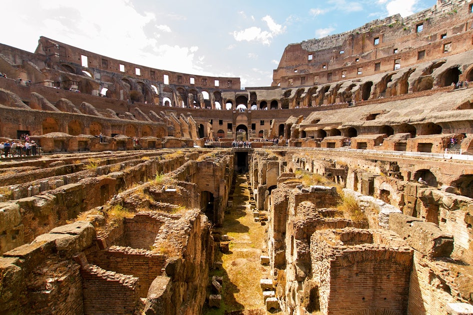 colosseum underground and ancient rome tour