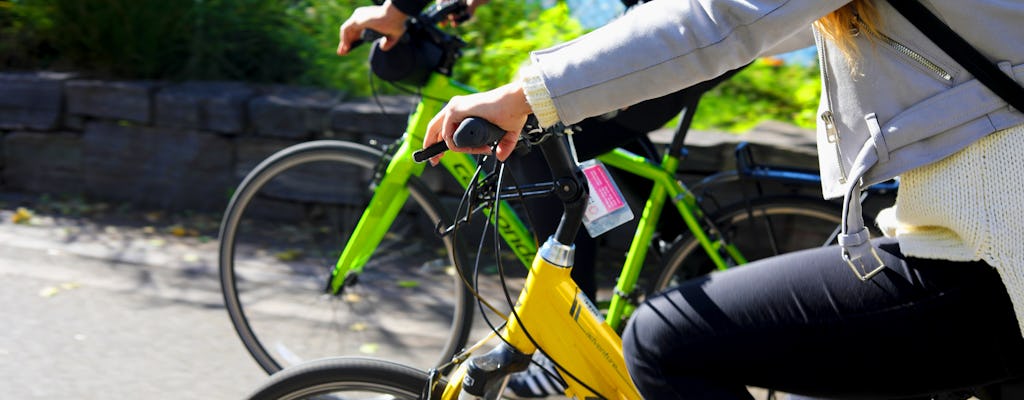 Hudson River bike rental