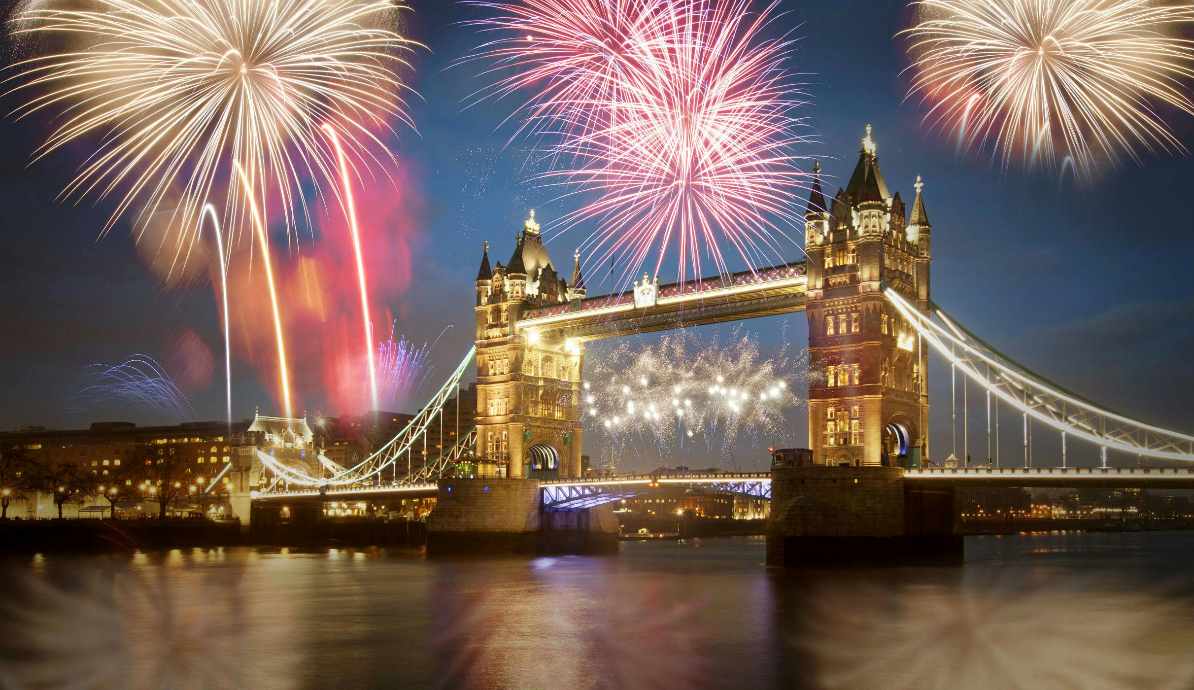 New Year’s in London