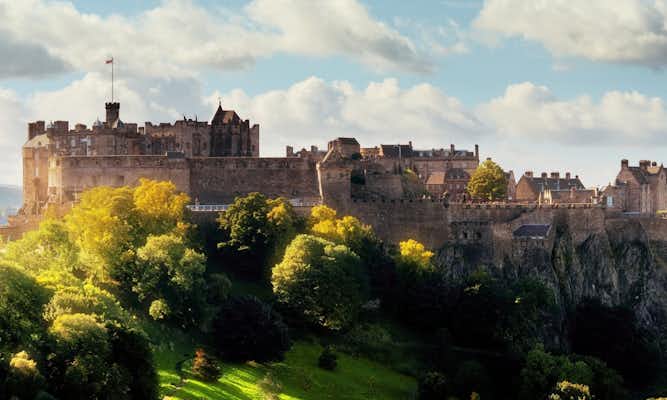 Zamki w Szkocji
