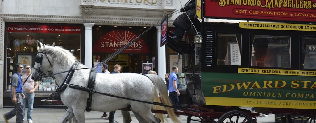 Horse-drawn tour of London