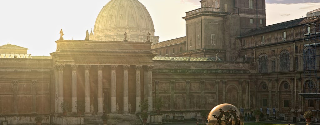 Vatican City: Exclusive Half-Day Guided Tour with Breakfast and Gardens