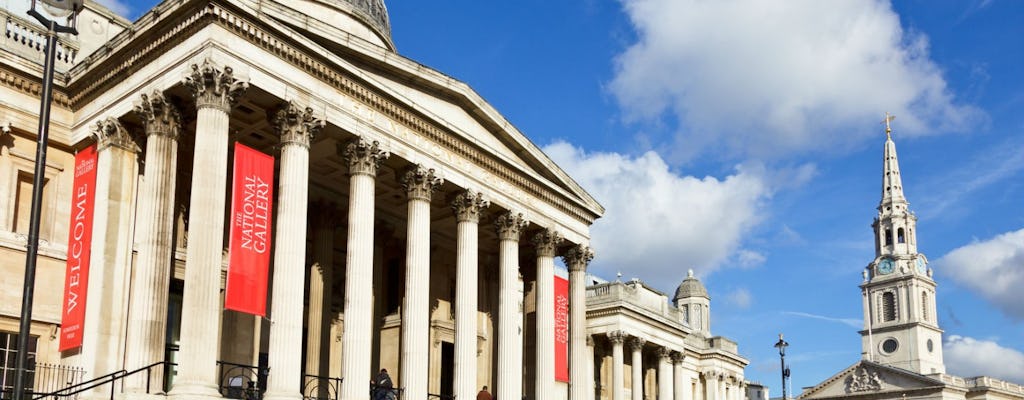 Westminster i National Gallery z prywatnym przewodnikiem