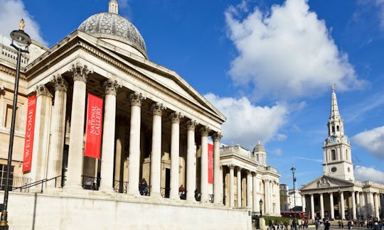 Westminster en National Gallery privé-rondleiding