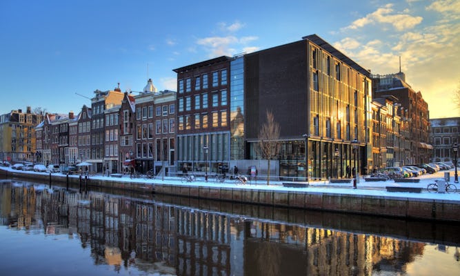 Paseo guiado por Ámsterdam sobre la historia de Ana Frank antes del anexo