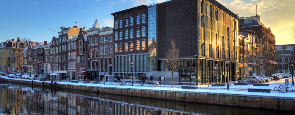 Paseo guiado por Ámsterdam sobre la historia de Ana Frank antes del anexo