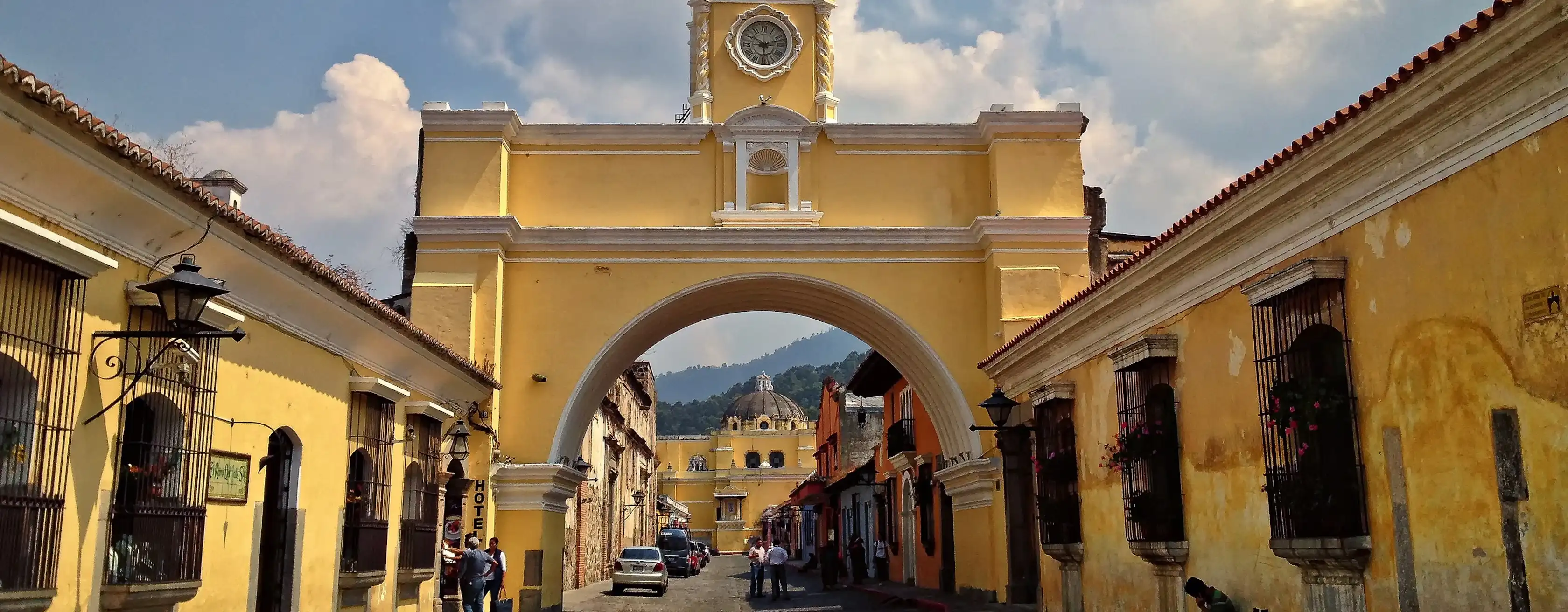 Ting at foretage sig i Antigua Guatemala